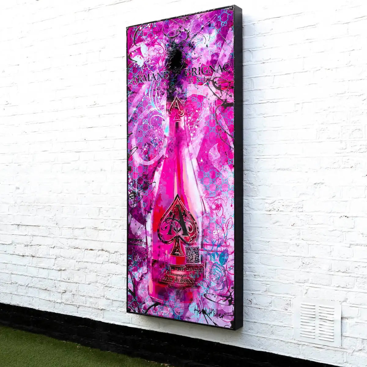 A Night To Remember - Original - SOLD by artist Henri Miller - Wyecliffe Galleries