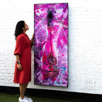 A Night To Remember - Original - SOLD by artist Henri Miller - Wyecliffe Galleries