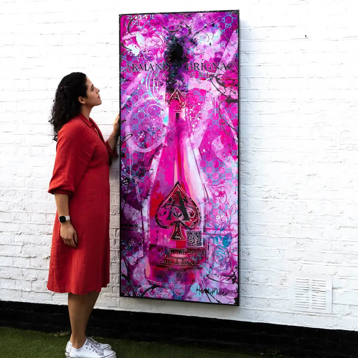 A Night To Remember - Original - SOLD by artist Henri Miller - Wyecliffe Galleries