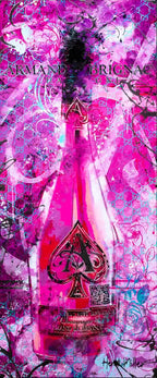 A Night To Remember - Original - SOLD by artist Henri Miller - Wyecliffe Galleries