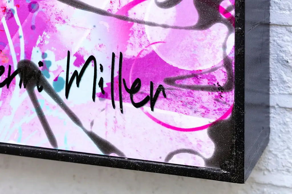 A Night To Remember - Original - SOLD by artist Henri Miller - Wyecliffe Galleries