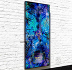 Blue Suede - Original - SOLD by artist Henri Miller - Wyecliffe Galleries