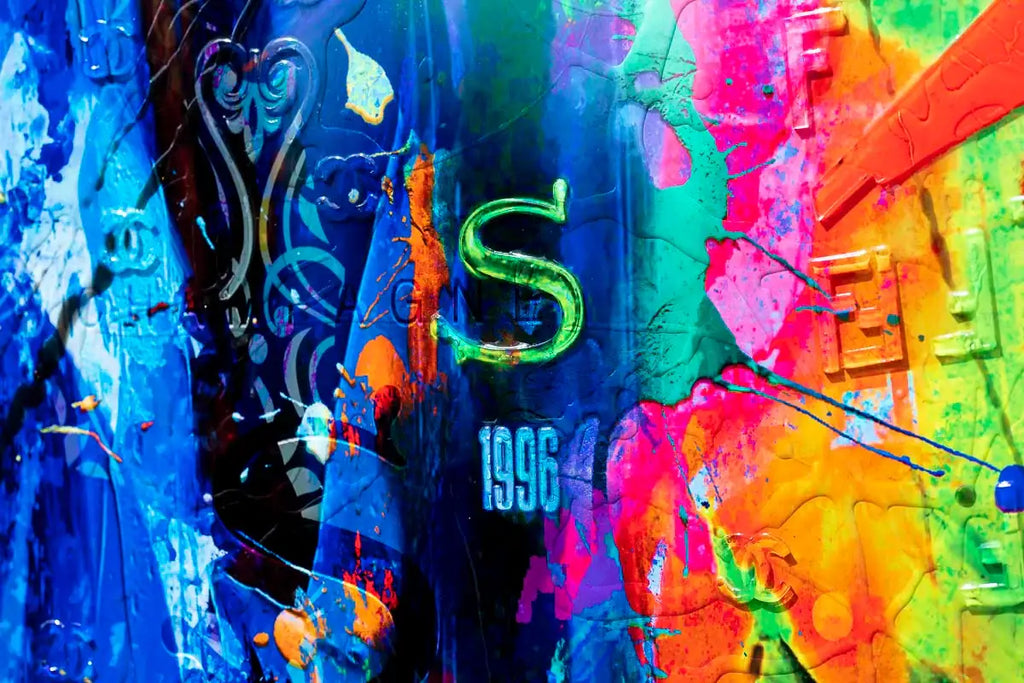 Carnival Lights - Original - SOLD by artist Henri Miller - Wyecliffe Galleries