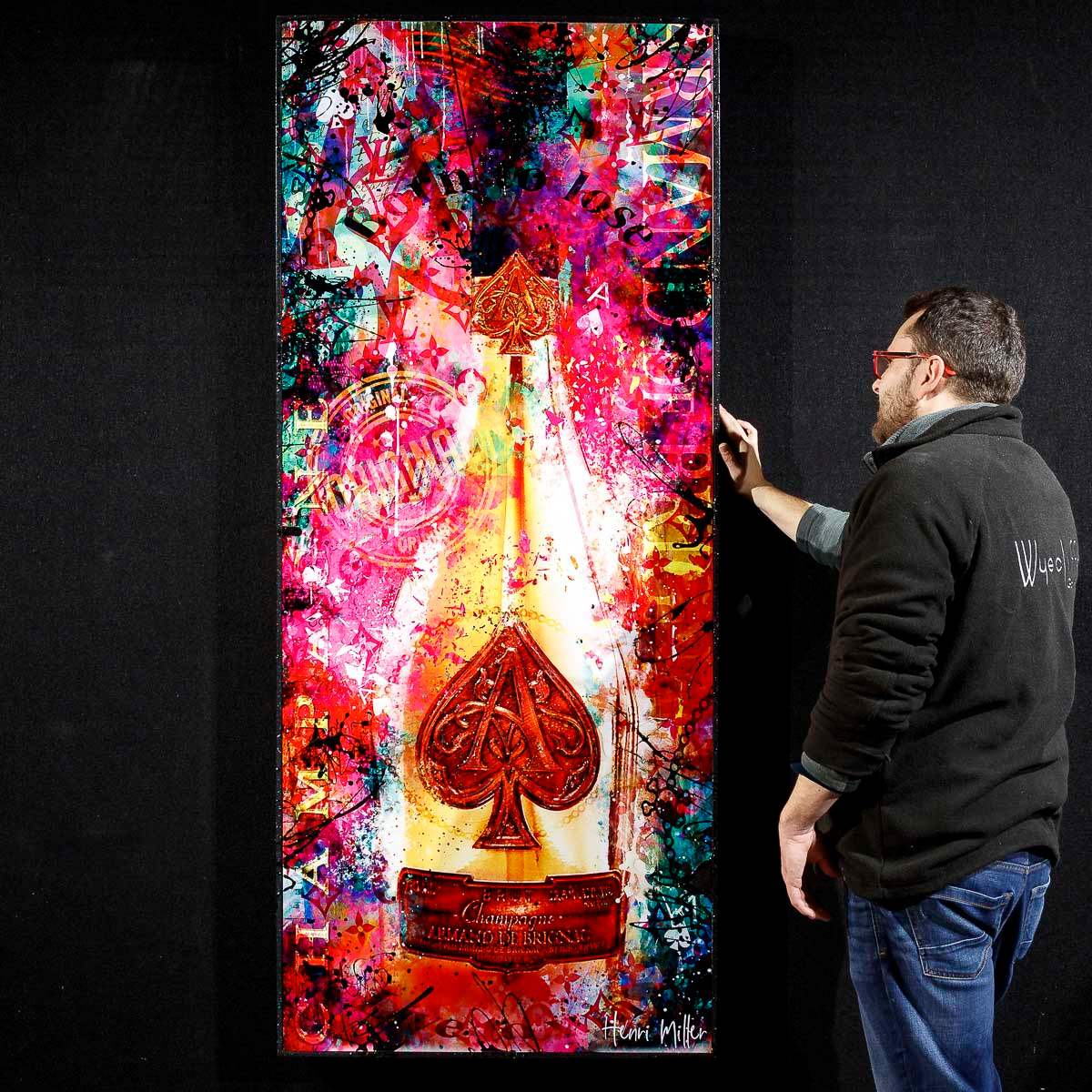 Carpe Diem - Original - SOLD by artist Henri Miller - Wyecliffe Galleries