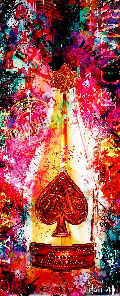 Carpe Diem - Original - SOLD by artist Henri Miller - Wyecliffe Galleries