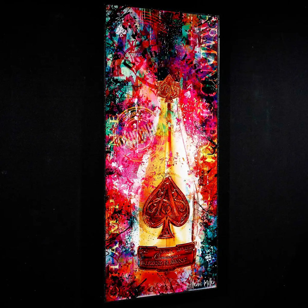 Carpe Diem - Original - SOLD by artist Henri Miller - Wyecliffe Galleries