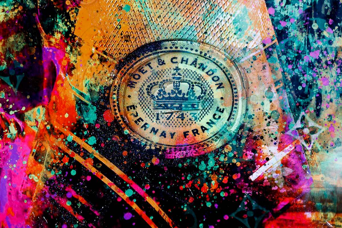 Carpe Diem - Original - SOLD by artist Henri Miller - Wyecliffe Galleries