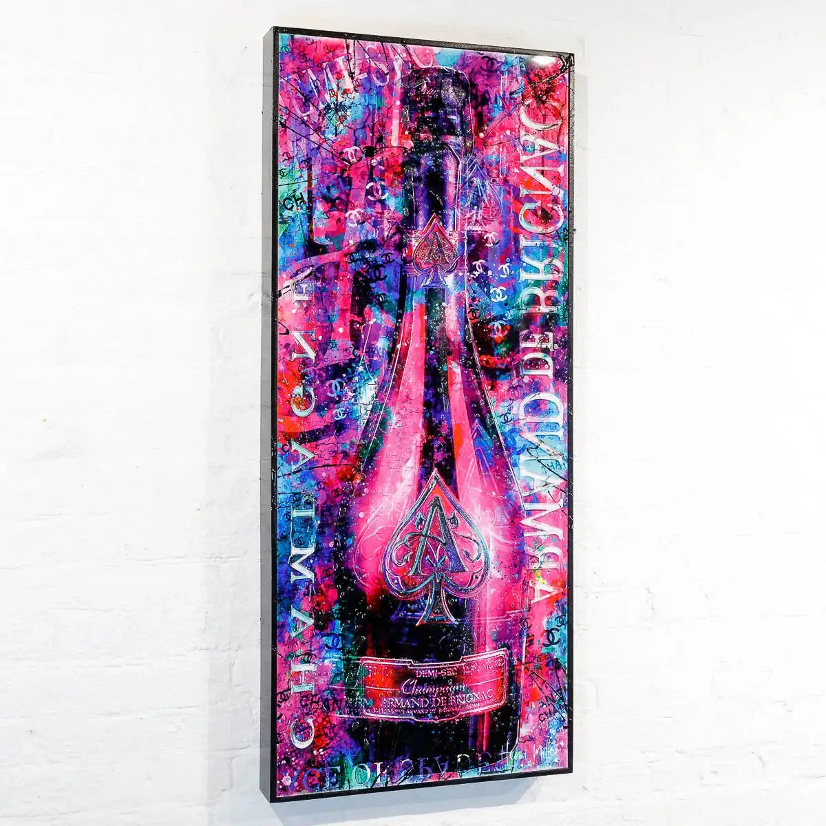 Erebus - Original - SOLD by artist Henri Miller - Wyecliffe Galleries