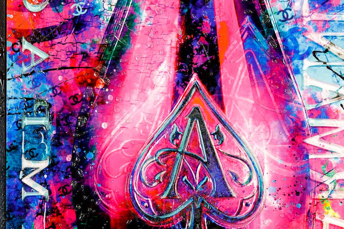 Erebus - Original - SOLD by artist Henri Miller - Wyecliffe Galleries