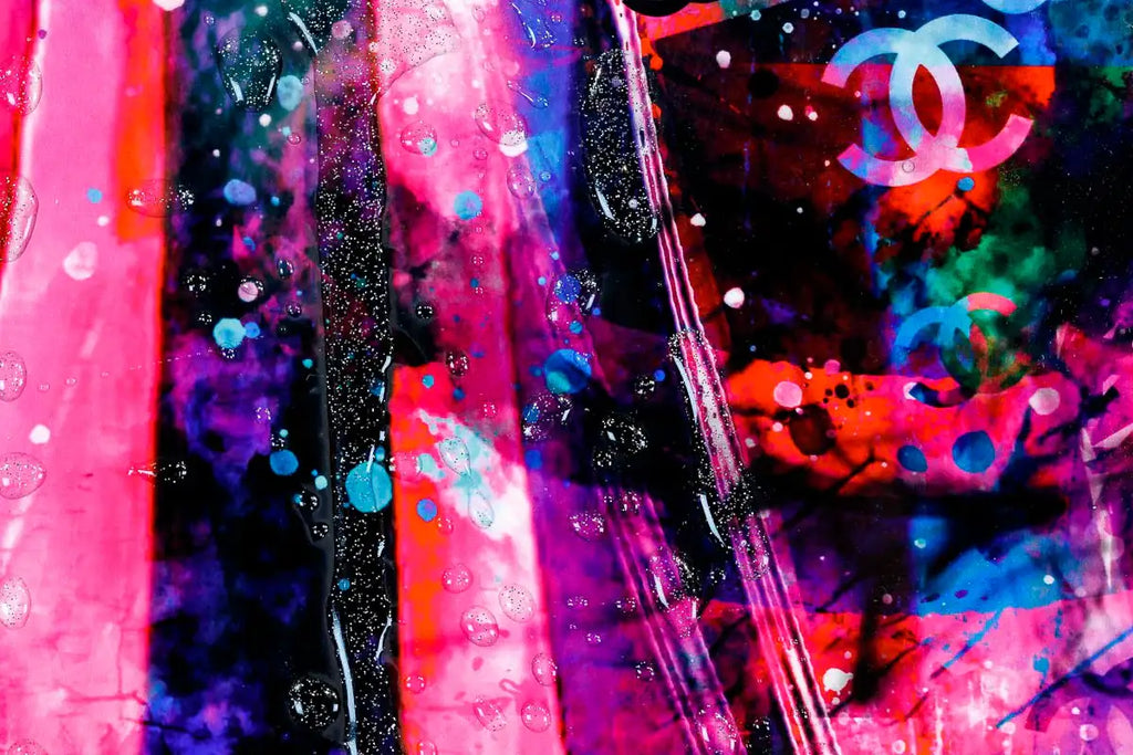 Erebus - Original - SOLD by artist Henri Miller - Wyecliffe Galleries