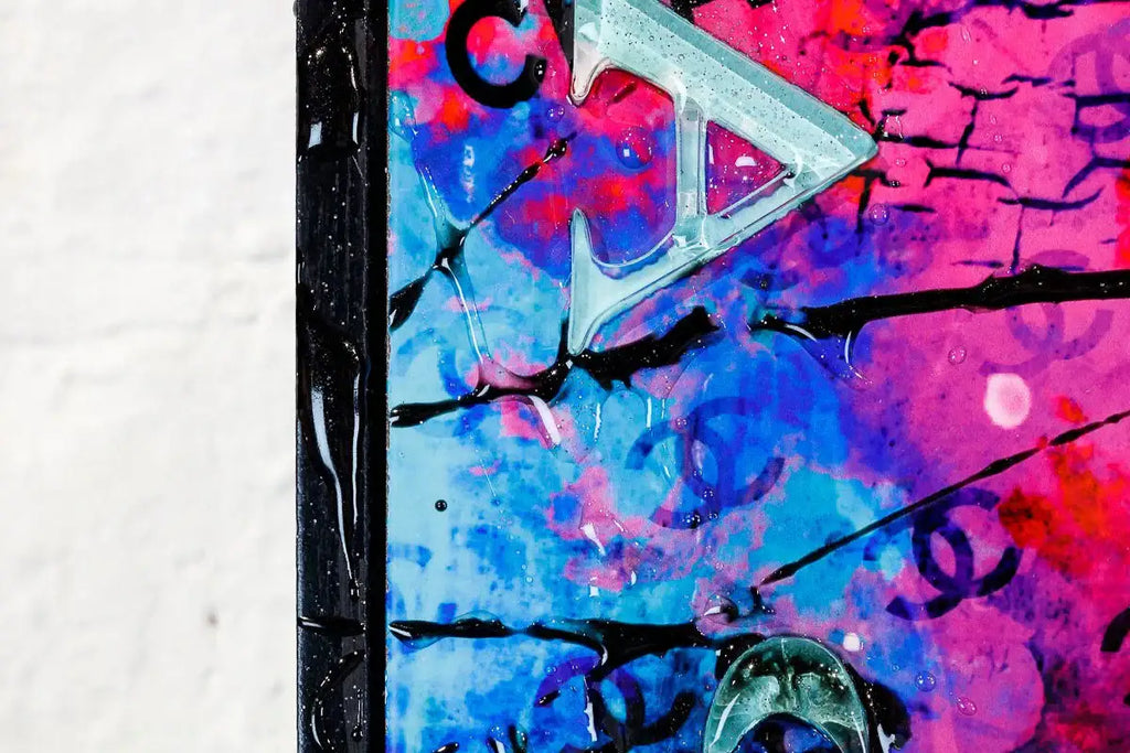 Erebus - Original - SOLD by artist Henri Miller - Wyecliffe Galleries