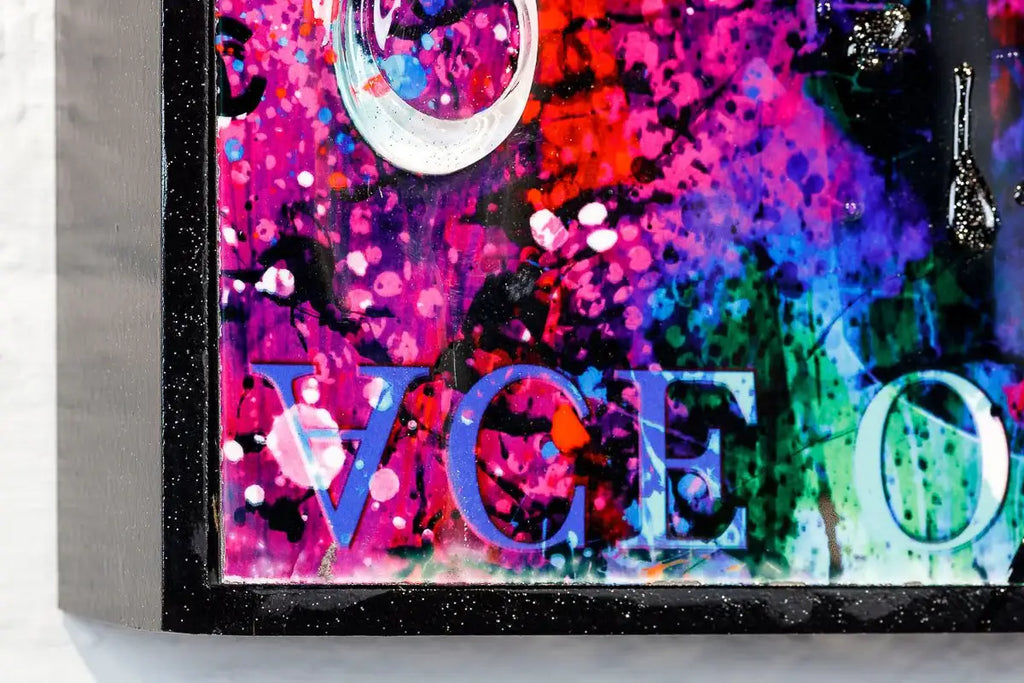 Erebus - Original - SOLD by artist Henri Miller - Wyecliffe Galleries