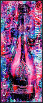 Erebus - Original - SOLD by artist Henri Miller - Wyecliffe Galleries