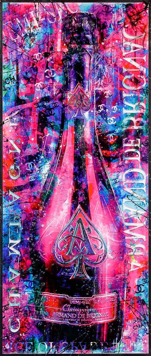 Erebus - Original - SOLD by artist Henri Miller - Wyecliffe Galleries