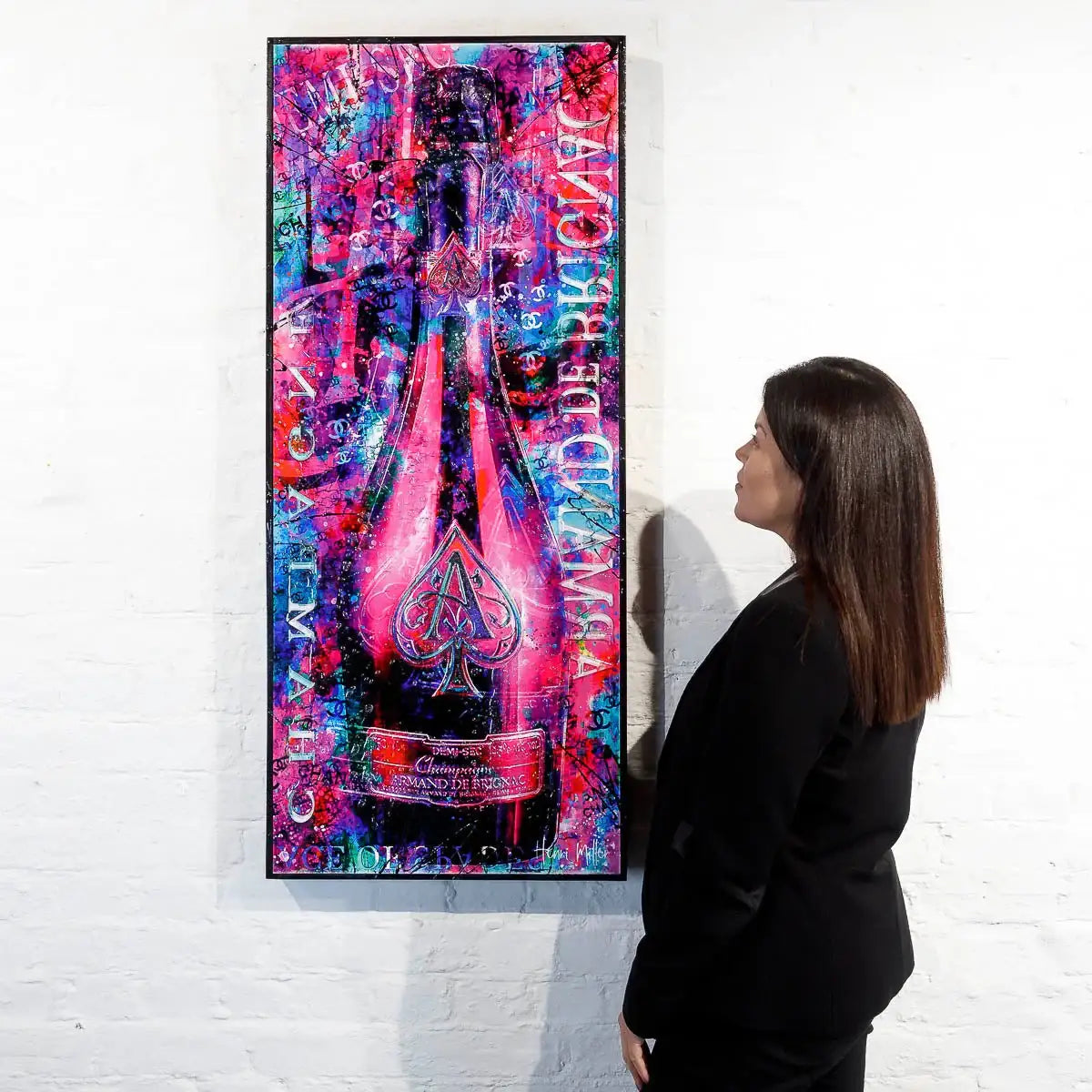 Erebus - Original - SOLD by artist Henri Miller - Wyecliffe Galleries