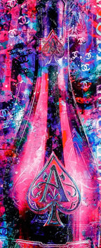 Erebus - Original - SOLD by artist Henri Miller - Wyecliffe Galleries