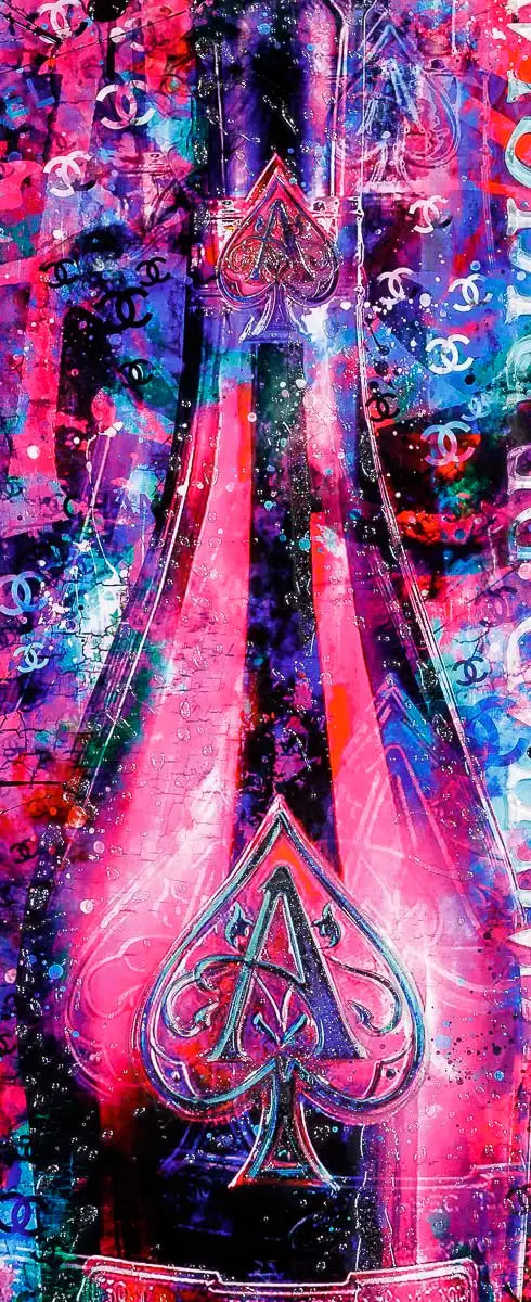 Erebus - Original - SOLD by artist Henri Miller - Wyecliffe Galleries