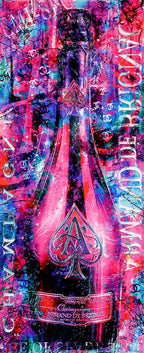 Erebus - Original - SOLD by artist Henri Miller - Wyecliffe Galleries