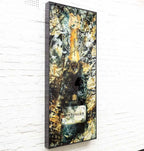 Gold Flake - Original - SOLD by artist Henri Miller - Wyecliffe Galleries