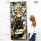 Gold Flake - Original - SOLD by artist Henri Miller - Wyecliffe Galleries