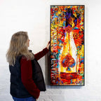 Hyperion - Original - SOLD by artist Henri Miller - Wyecliffe Galleries