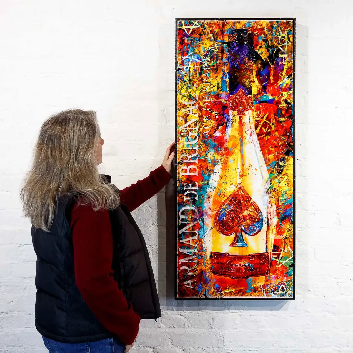 Hyperion - Original - SOLD by artist Henri Miller - Wyecliffe Galleries