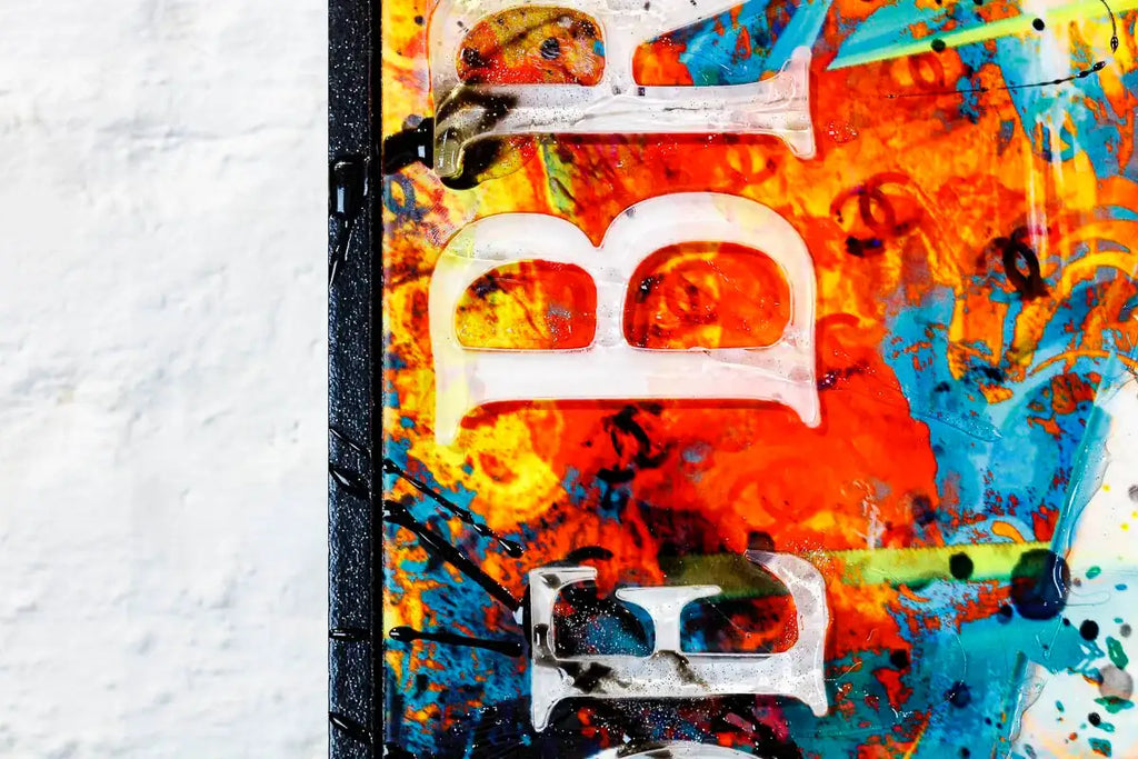 Hyperion - Original - SOLD by artist Henri Miller - Wyecliffe Galleries