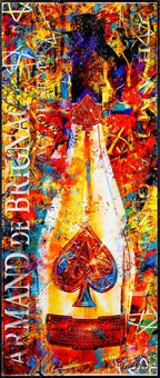 Hyperion - Original - SOLD by artist Henri Miller - Wyecliffe Galleries