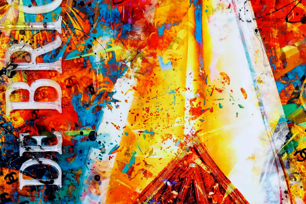 Hyperion - Original - SOLD by artist Henri Miller - Wyecliffe Galleries