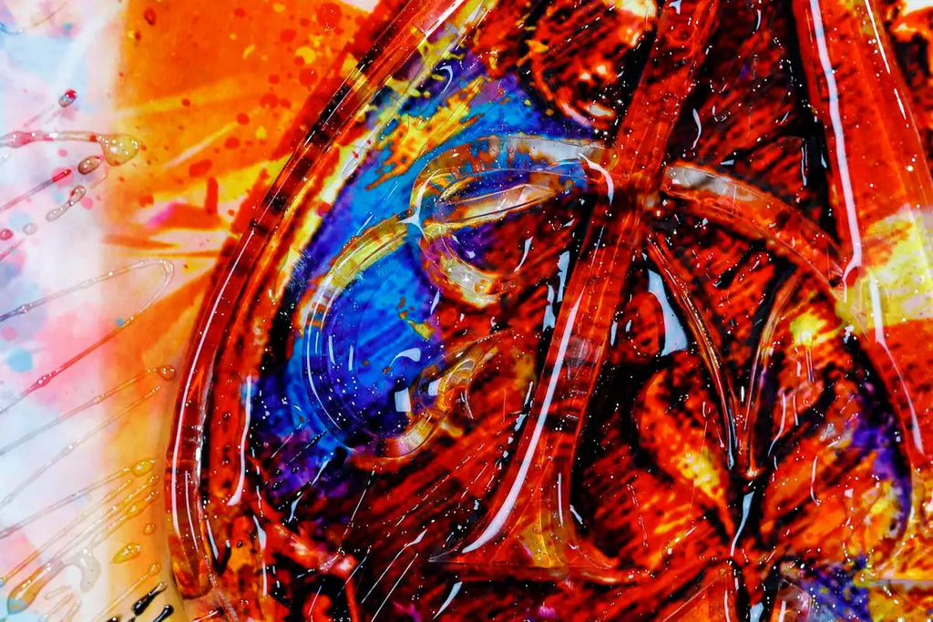 Hyperion - Original - SOLD by artist Henri Miller - Wyecliffe Galleries