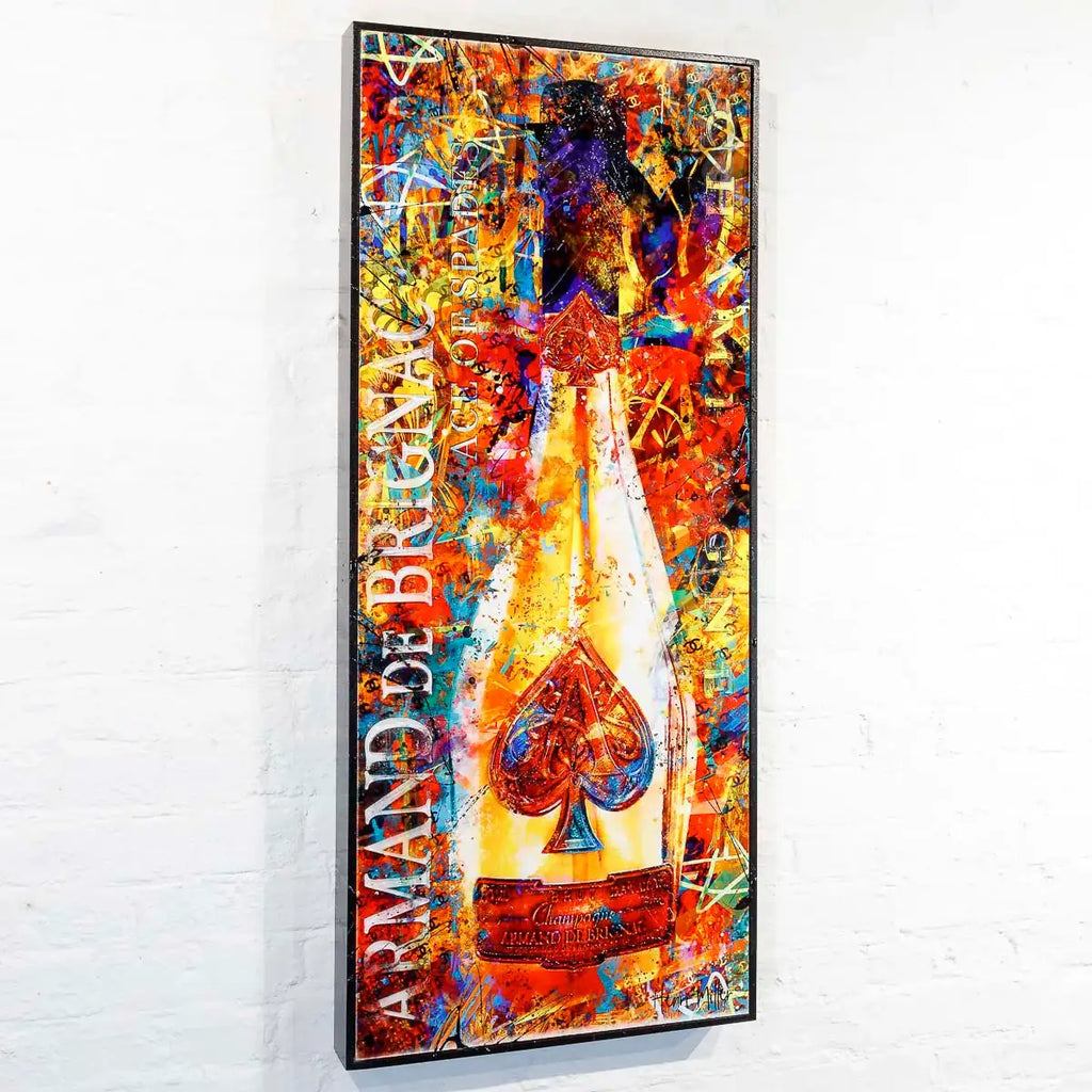 Hyperion - Original - SOLD by artist Henri Miller - Wyecliffe Galleries