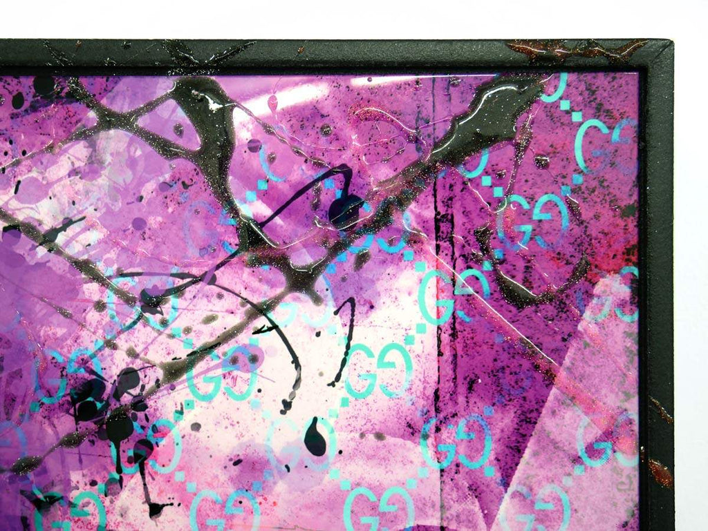 'J'aime Le Champagne' - Edition SET by artist Henri Miller - Wyecliffe Galleries