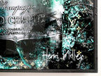 'J'aime Le Champagne' - Edition SET by artist Henri Miller - Wyecliffe Galleries