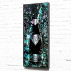 'J'aime Le Champagne' - Edition SET by artist Henri Miller - Wyecliffe Galleries