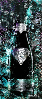 'J'aime Le Champagne' - Edition SET by artist Henri Miller - Wyecliffe Galleries