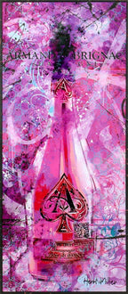 'J'aime Le Champagne' - Edition SET by artist Henri Miller - Wyecliffe Galleries