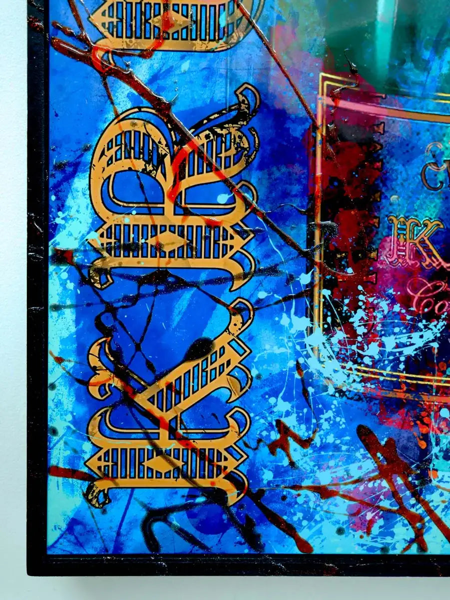 'J'aime Le Champagne' - Edition SET by artist Henri Miller - Wyecliffe Galleries