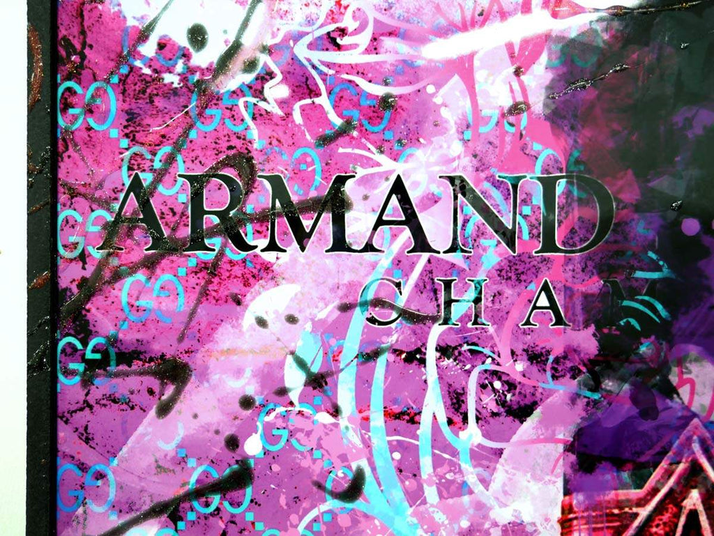 'J'aime Le Champagne' - Edition SET by artist Henri Miller - Wyecliffe Galleries