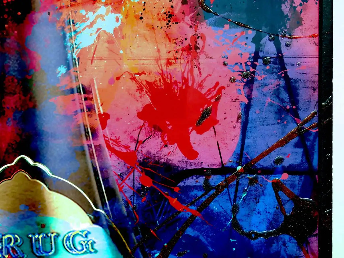 'J'aime Le Champagne' - Edition SET by artist Henri Miller - Wyecliffe Galleries