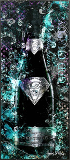 'J'aime Le Champagne' - Edition SET by artist Henri Miller - Wyecliffe Galleries