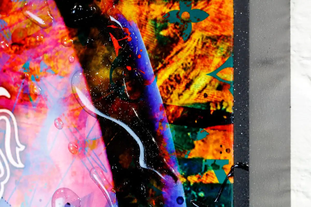 Midas Is Gold - Original - SOLD by artist Henri Miller - Wyecliffe Galleries