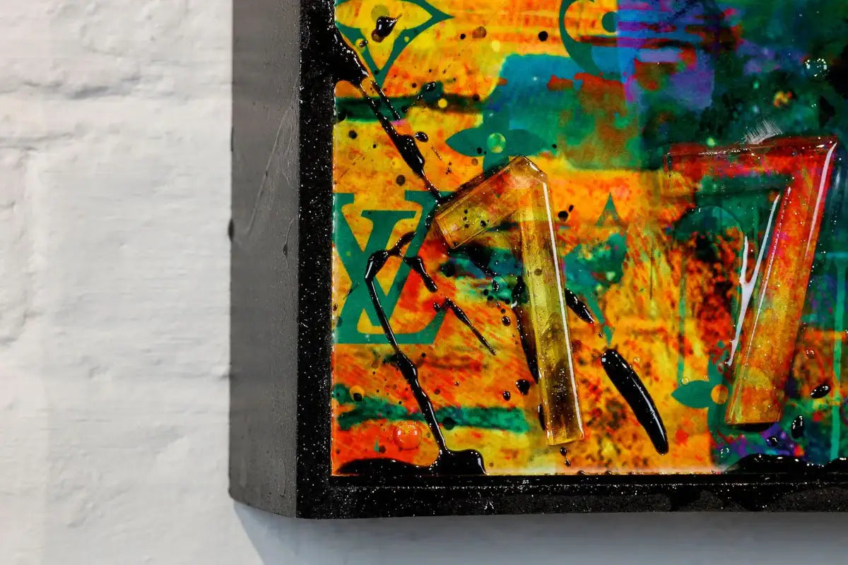 Midas Is Gold - Original - SOLD by artist Henri Miller - Wyecliffe Galleries