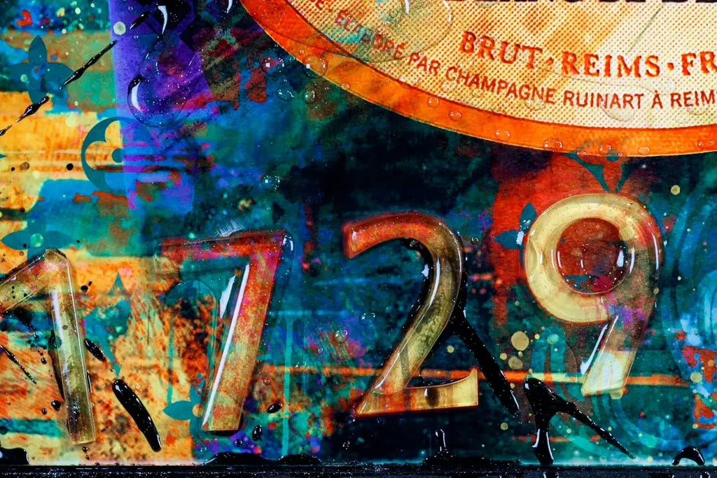 Midas Is Gold - Original - SOLD by artist Henri Miller - Wyecliffe Galleries