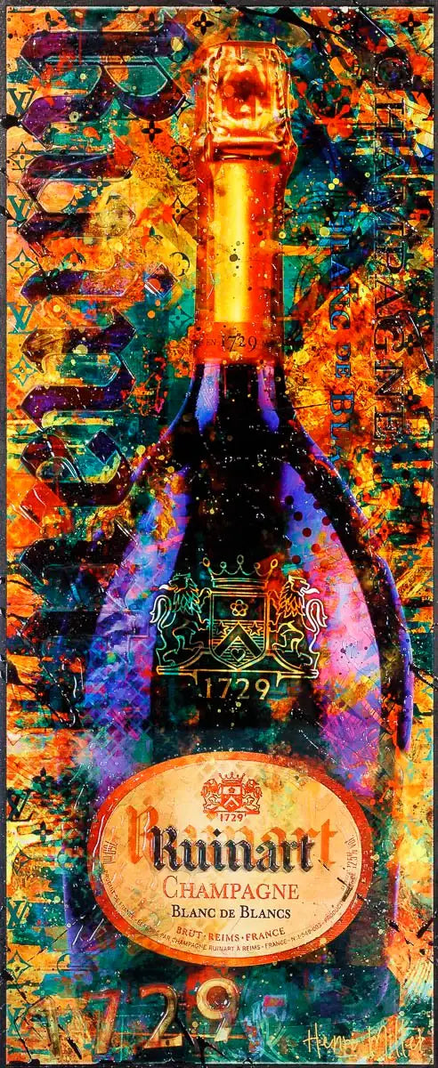 Midas Is Gold - Original - SOLD by artist Henri Miller - Wyecliffe Galleries