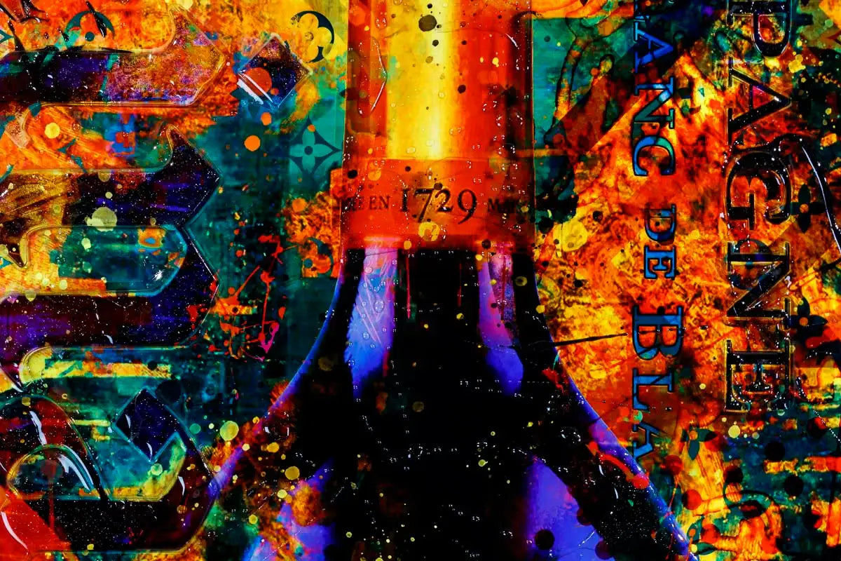 Midas Is Gold - Original - SOLD by artist Henri Miller - Wyecliffe Galleries