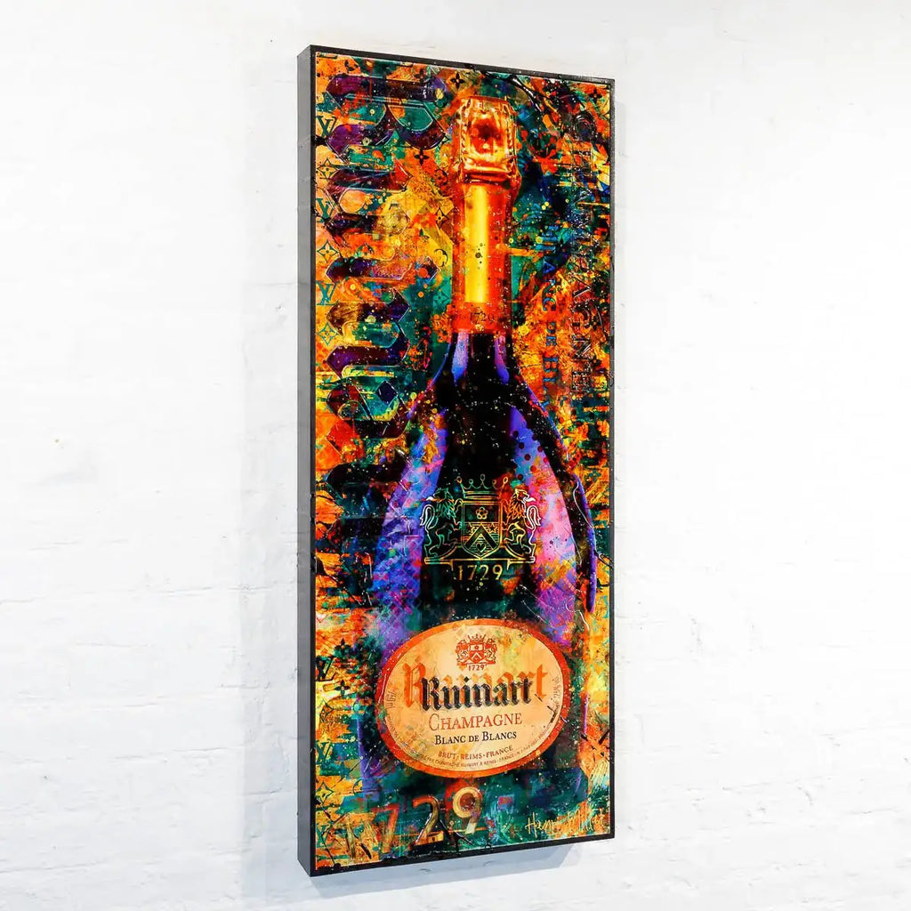 Midas Is Gold - Original - SOLD by artist Henri Miller - Wyecliffe Galleries