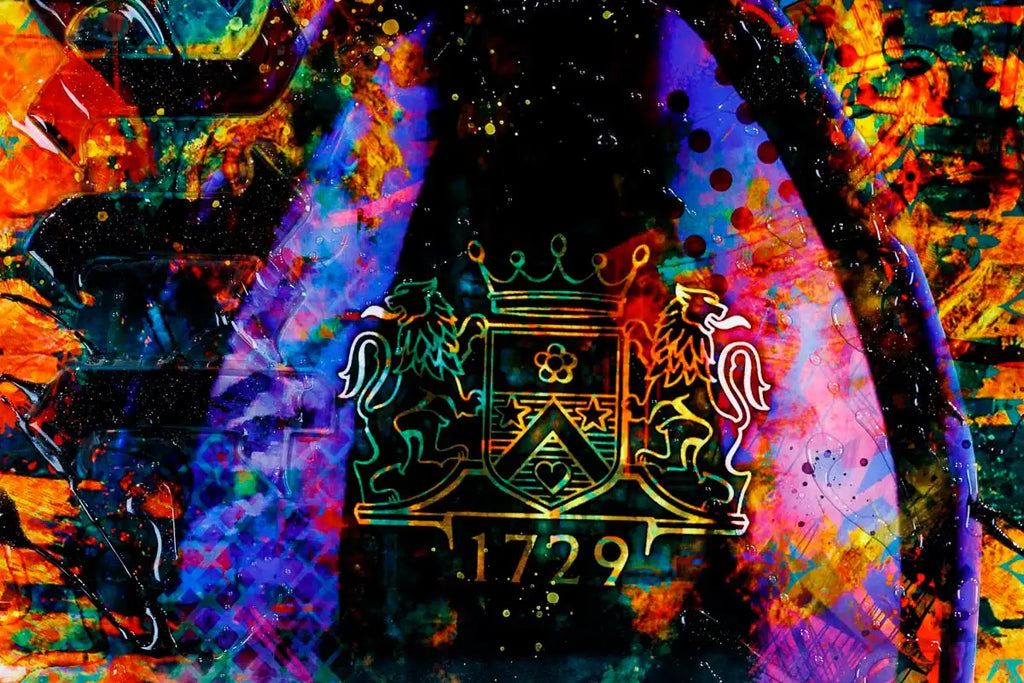 Midas Is Gold - Original - SOLD by artist Henri Miller - Wyecliffe Galleries