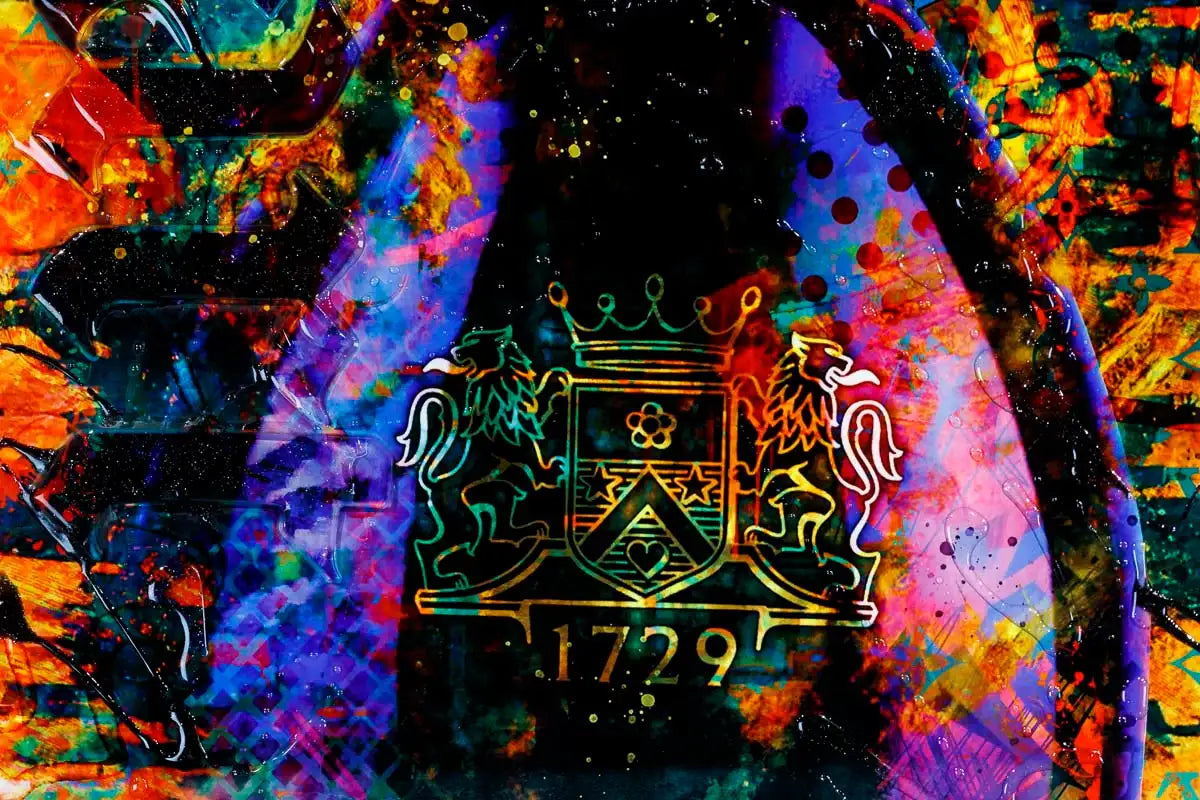 Midas Is Gold - Original - SOLD by artist Henri Miller - Wyecliffe Galleries