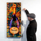 Midas Is Gold - Original - SOLD by artist Henri Miller - Wyecliffe Galleries