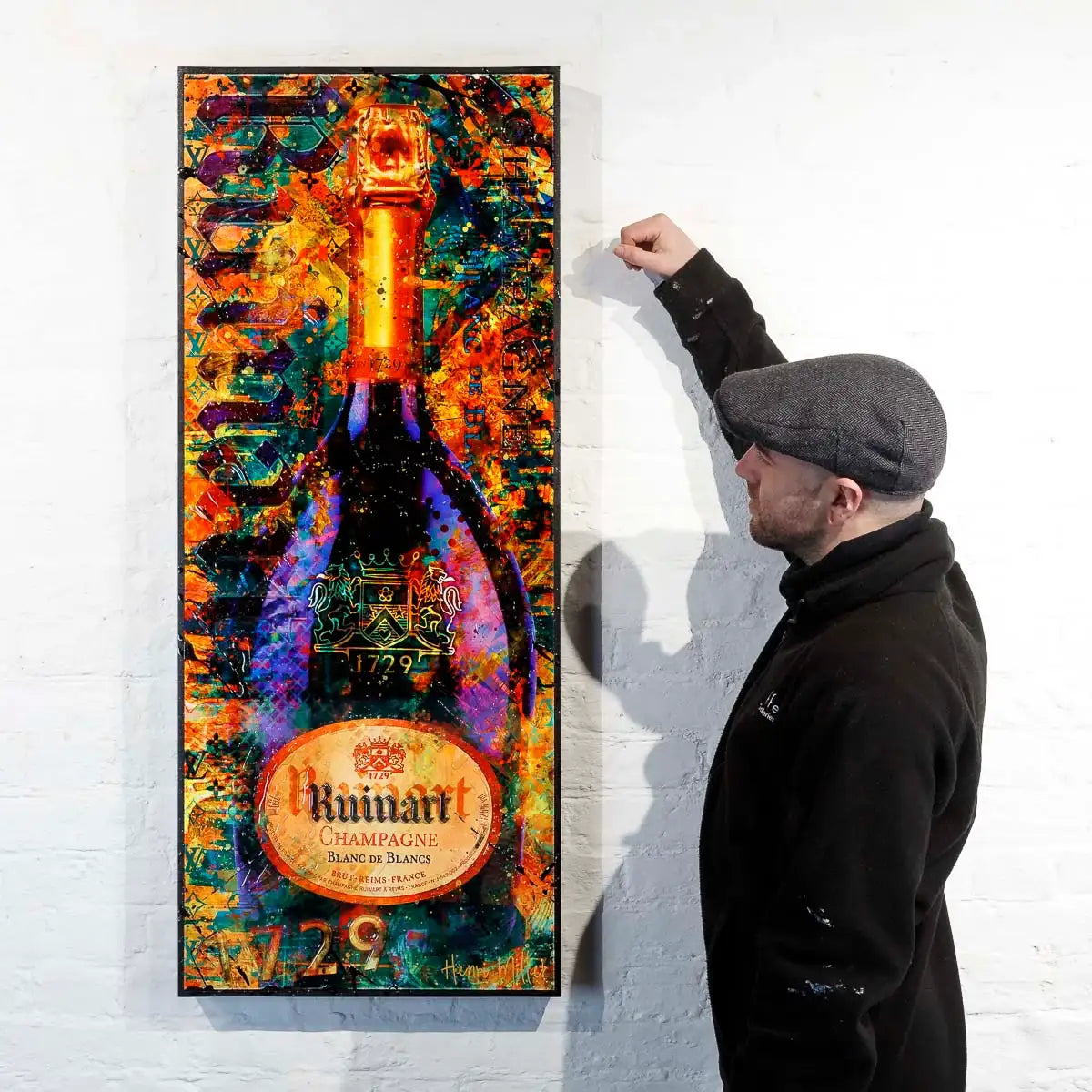 Midas Is Gold - Original - SOLD by artist Henri Miller - Wyecliffe Galleries